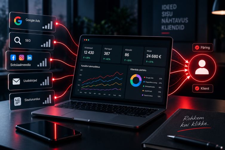 Turunduskanalite tulemuslikkuse ja klientide päritolu mõõtmine